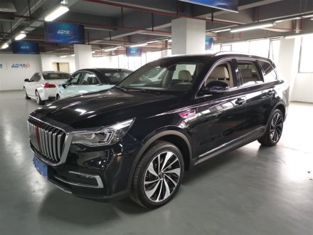 红旗HS7 2019款 3.0T 自动四驱智联旗领版
