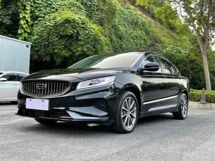 博瑞 2021款 1.8T 领航版+