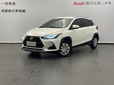 YARiS L 致炫 2021款 致炫X 1.5L CVT领先版