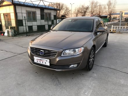 沃尔沃S80L 2015款 2.0T T5 智逸版