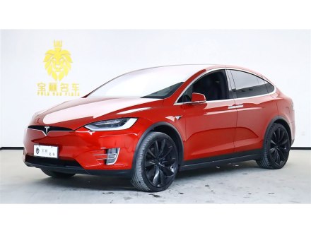 Model X 2020款 长续航升级版