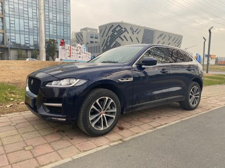 捷豹F-PACE 2019款 2.0T 四驱R-Sport运动版