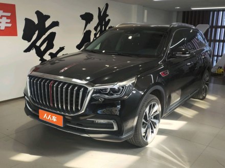 红旗HS7 2021款 2.0T DCT两驱智联旗畅版