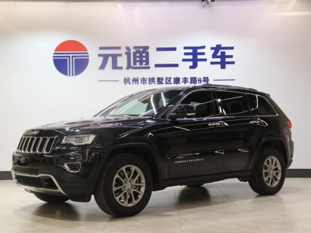 大切诺基进口 2016款 3.0L 舒享导航版