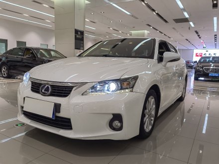 雷克萨斯CT 2013款 CT200h 精英版