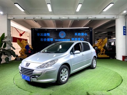 标致307 2010款 两厢 1.6L 自动豪华版