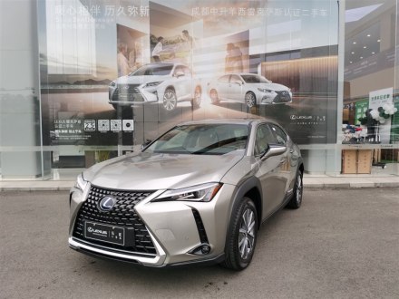 雷克萨斯UX新能源 2020款 300e 纯·悦版