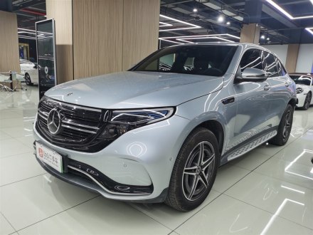 奔驰EQC 2021款 EQC 400 4MATIC