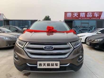 锐界 2016款 EcoBoost 245 四驱尊锐型 7座