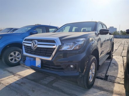 锐骐6 2021款 2.3T手动四驱柴油标准型长货箱M9T