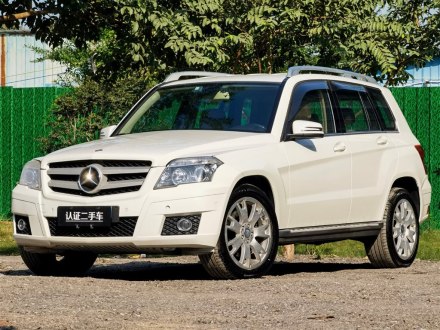 奔驰GLK级进口 2010款 GLK 300 4MATIC 时尚型