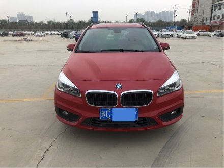 宝马2系旅行车 2016款 218i 领先型