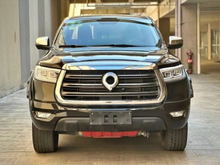 炮 2021款 2.0T商用版自动汽油两驱领航型长箱GW4C20B