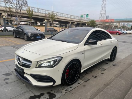 奔驰CLA AMG 2017款 AMG CLA 45 4MATIC