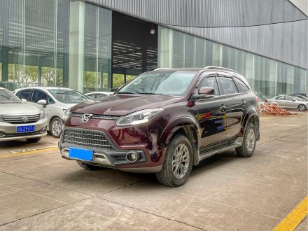 驭胜S350 2016款 2.0T 自动两驱汽油豪华版5座