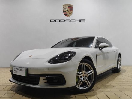 Panamera新能源 2018款 Panamera 4 E-Hybrid 2.9T