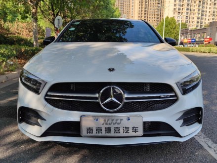 奔驰A级AMG 2020款 AMG A 35 L 4MATIC