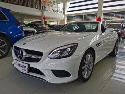 奔驰SLC 2016款 SLC 200 动感型