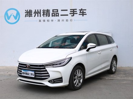 宋MAX 2019款 1.5T 手动智联睿逸天窗型 6座 国V