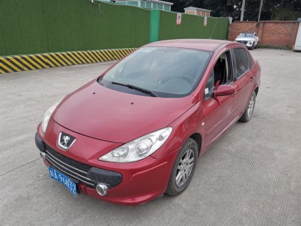 标致307 2007款 改款 1.6L 自动舒适版