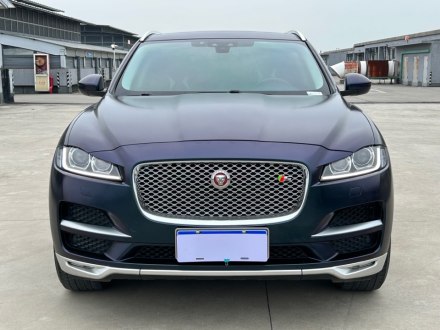 捷豹F-PACE 2016款 2.0T 两驱都市尊享版