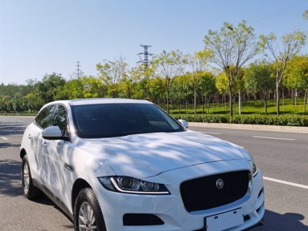 捷豹F-PACE 2018款 2.0T 四驱都市尊享版