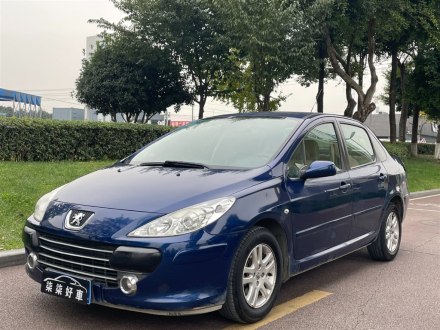 标致307 2007款 改款 1.6L 手动尊贵版