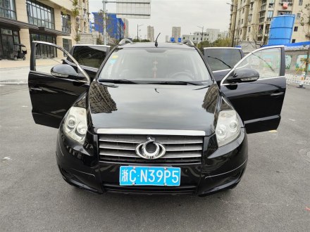 吉利GX7 2013款 1.8L 手动精英型