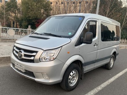 图雅诺 2017款 2.5T 改款E 商运版短轴4J25TC3