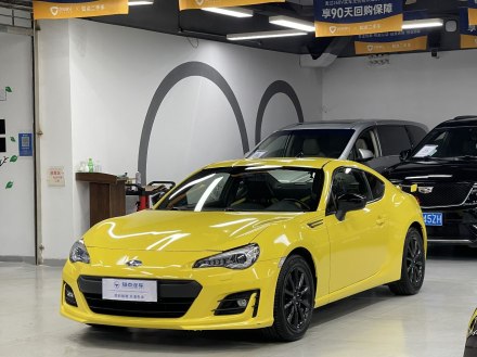 斯巴鲁BRZ 2017款 2.0i 自动type-RS黄色特装版