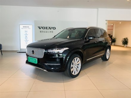 沃尔沃XC90新能源 2019款 E驱混动 T8 智尊版 7座 国VI