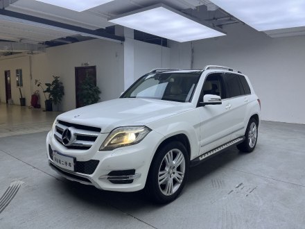 奔驰GLK级 2013款 GLK 300 4MATIC 时尚型