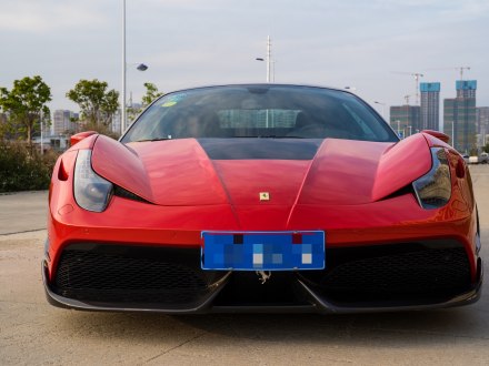 法拉利458 2011款 4.5L Italia