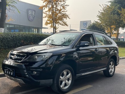 比亚迪S6 2012款 2.0L 手动尊贵型