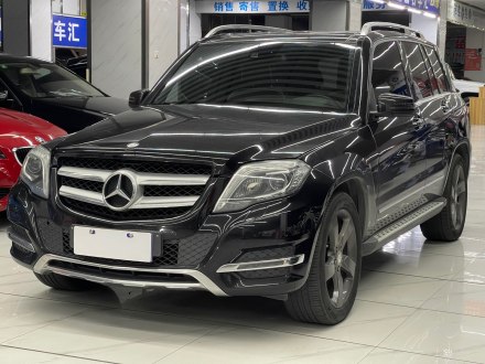 奔驰GLK级 2013款 GLK 300 4MATIC 豪华型