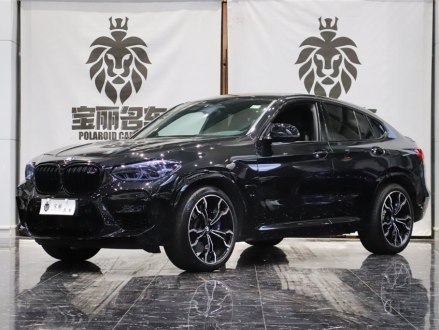 宝马X4 M 2021款 X4 M雷霆版