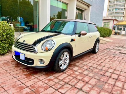 MINI CLUBMAN 2011款 1.6L COOPER Fun