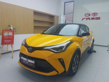 丰田C-HR 2021款 2.0L 豪华版