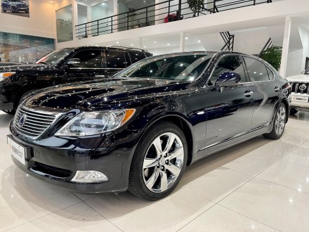 雷克萨斯LS 2007款 600hL 尊贵版