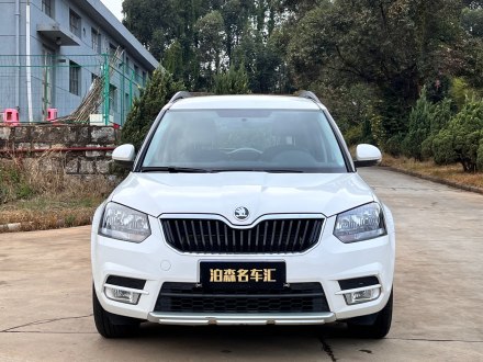 Yeti 2014款 1.4TSI DSG炫彩版