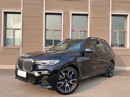 宝马X7 2019款 xDrive40i 行政型M运动套装