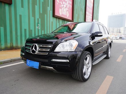 奔驰GL级 2008款 GL 550 4MATIC