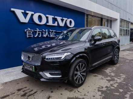 沃尔沃XC90新能源 2021款 E驱混动 T8 智尊豪华版 7座
