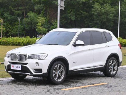 宝马X3进口 2014款 xDrive20i X设计套装