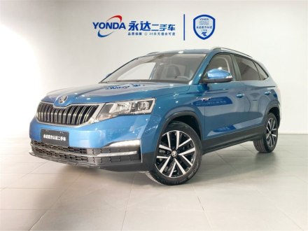 柯米克 2020款 1.5L 自动舒适版