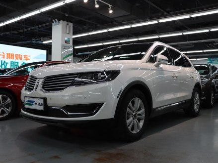 林肯MKX 2018款 2.0T 两驱尊享版