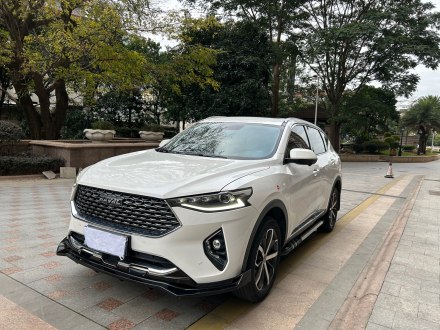 哈弗F7 2020款 1.5T 两驱i潮