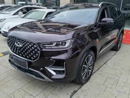 瑞虎8 PLUS 2022款 290TGDI DCT豪情版+