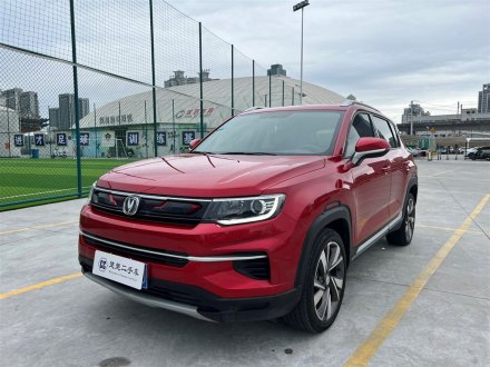 长安CS35PLUS 2019款 1.4T DCT酷联蓝鲸版