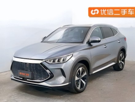 宋PLUS新能源 2021款 DM-i 110KM 旗舰PLUS